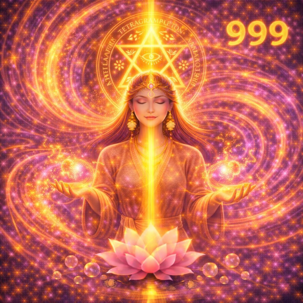 TETRAGRAMMATON VORTEX ENERGIE 999 - A.Z. Hannael - ?? Deutsch