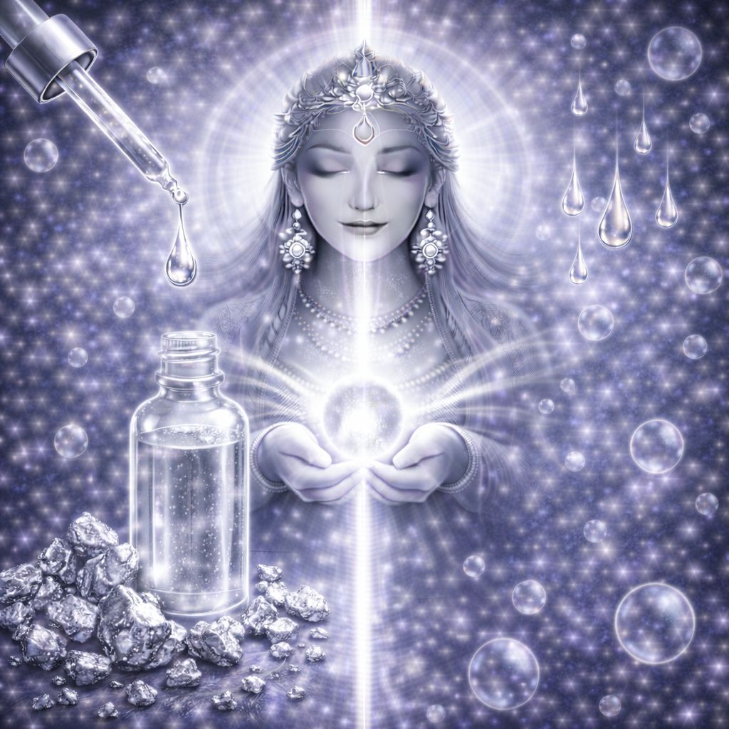 KOLLOIDALES SILBER ENERGIE 999 - A.Z. Hannael -  ?? Deutsch