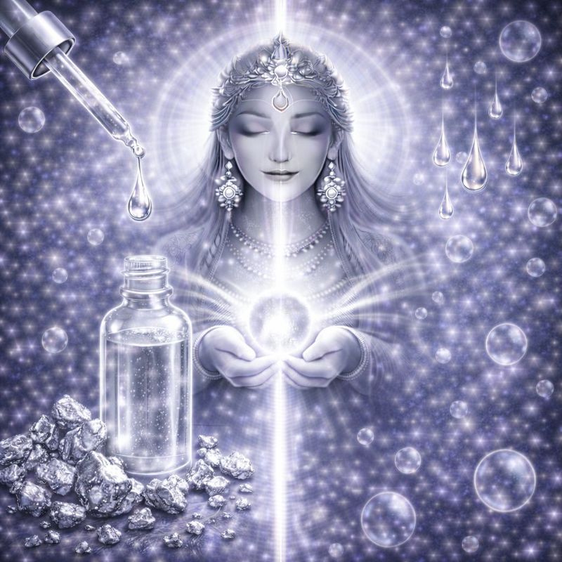 KOLLOIDALES SILBER ENERGIE 999 - A.Z. Hannael -  ?? Deutsch