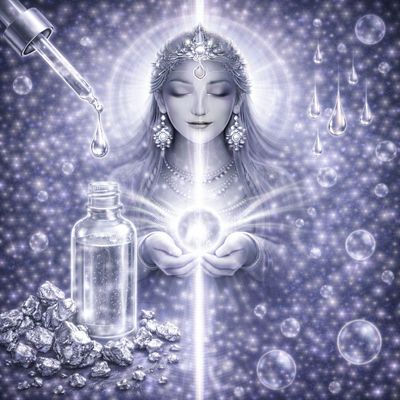 KOLLOIDALES SILBER ENERGIE 999 - A.Z. Hannael -  ?? Deutsch