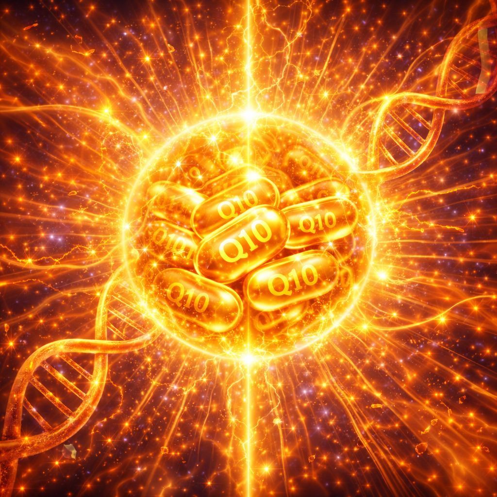 COENZYM Q10 ENERGIE 999 – A.Z. Hannael - ?? Deutsch