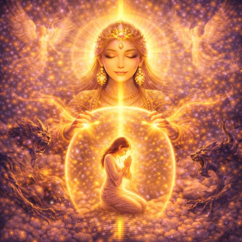 GÖTTLICHER SCHUTZ REIKI - A.Z. Hannael -  ?? Deutsch