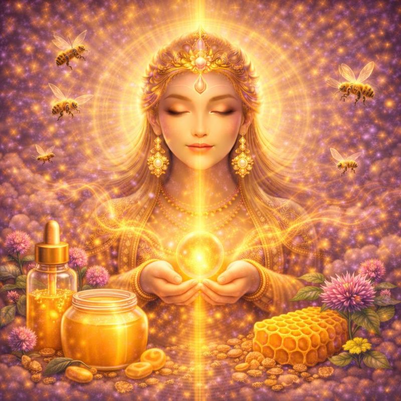 GELEE ROYAL ESSENZ - A.Z. Hannael -  ?? Deutsch