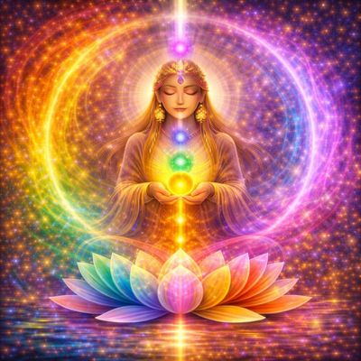 CHAKRA BALANCE ENERGIE 999 – A.Z. Hannael - ?? Deutsch