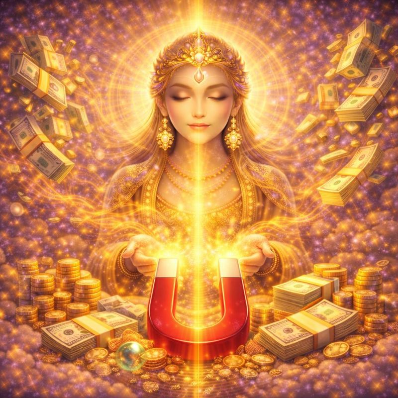 GELD MAGNET ENERGIE 999 - A.Z. Hannael - ?? Deutsch