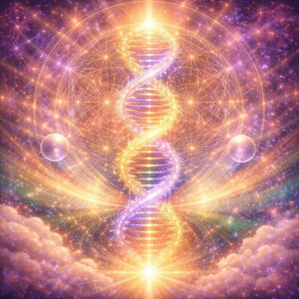 DNA MATRIX ENERGIE 999 – NEUAKTIVIERUNG – A.Z. Hannael - ?? Deutsch