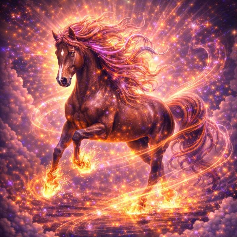 POWER OF THE HORSE - by - Daelyn Wolf - ?? Deutsch ODER ?? English