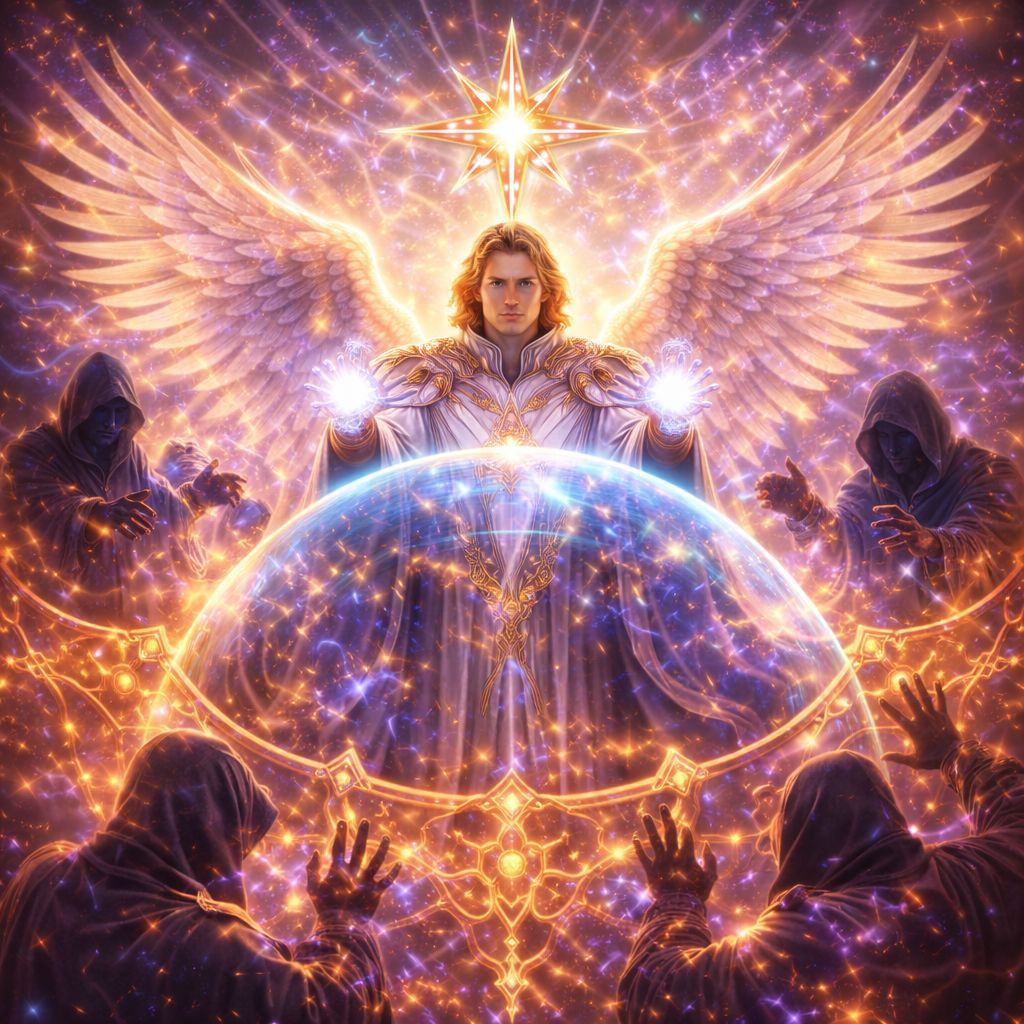 ÄTHERISCHE MANIFESTATIONS - ENERGIE SICHERUNG REIKI - Daelyn Wolf - ?? Deutsch ODER ?? English