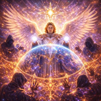 ETHERIC MANIFESTATION ENERGY SAFEGUARD REIKI - by Daelyn Wolf - ?? Deutsch ODER ?? English