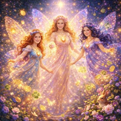 ZANA FEEN ERMÄCHTIGUNG -  Daelyn Wolf - ?? Deutsch ODER ?? English