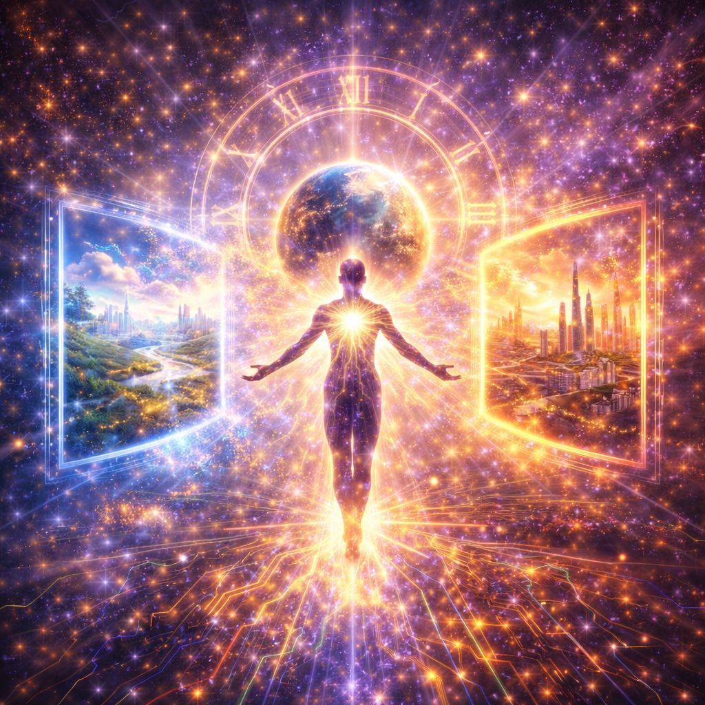 ZUKUNFT VON GESTERN REIKI ERMÄCHTIGUNG -  Daelyn Wolf - ?? Deutsch ODER ?? English