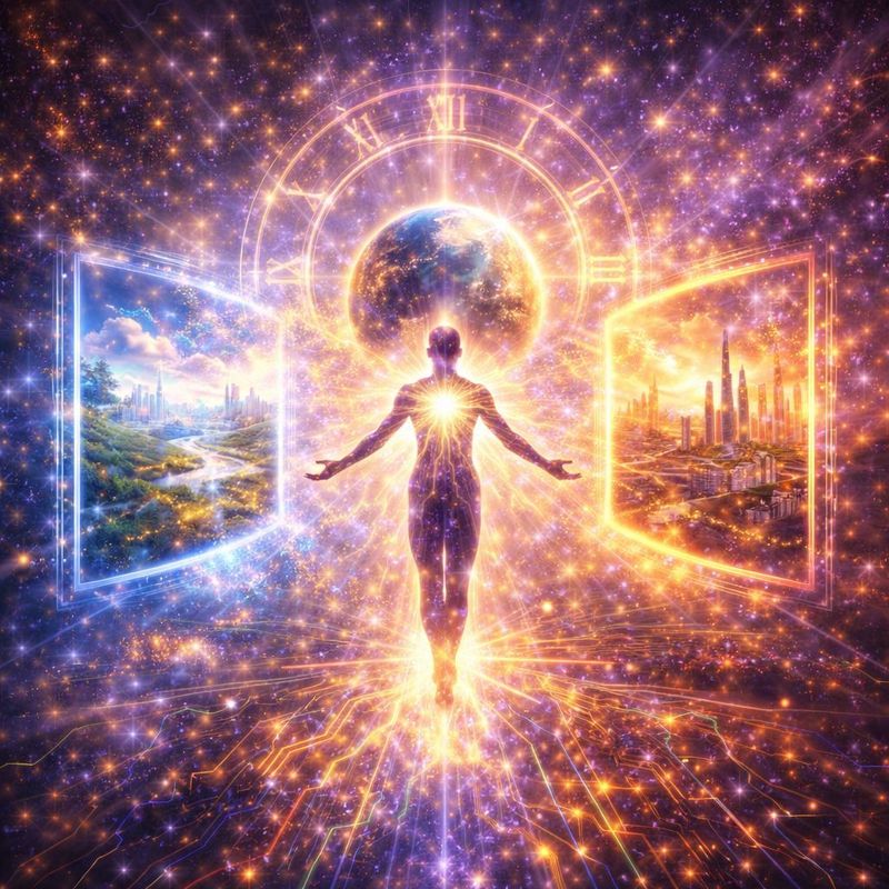 ZUKUNFT VON GESTERN REIKI ERMÄCHTIGUNG -  Daelyn Wolf - ?? Deutsch ODER ?? English