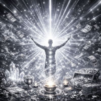 999 SILBERSTRAHL FÜLLE ENERGIE- Daelyn Wolf  - ?? Deutsch ODER ?? English