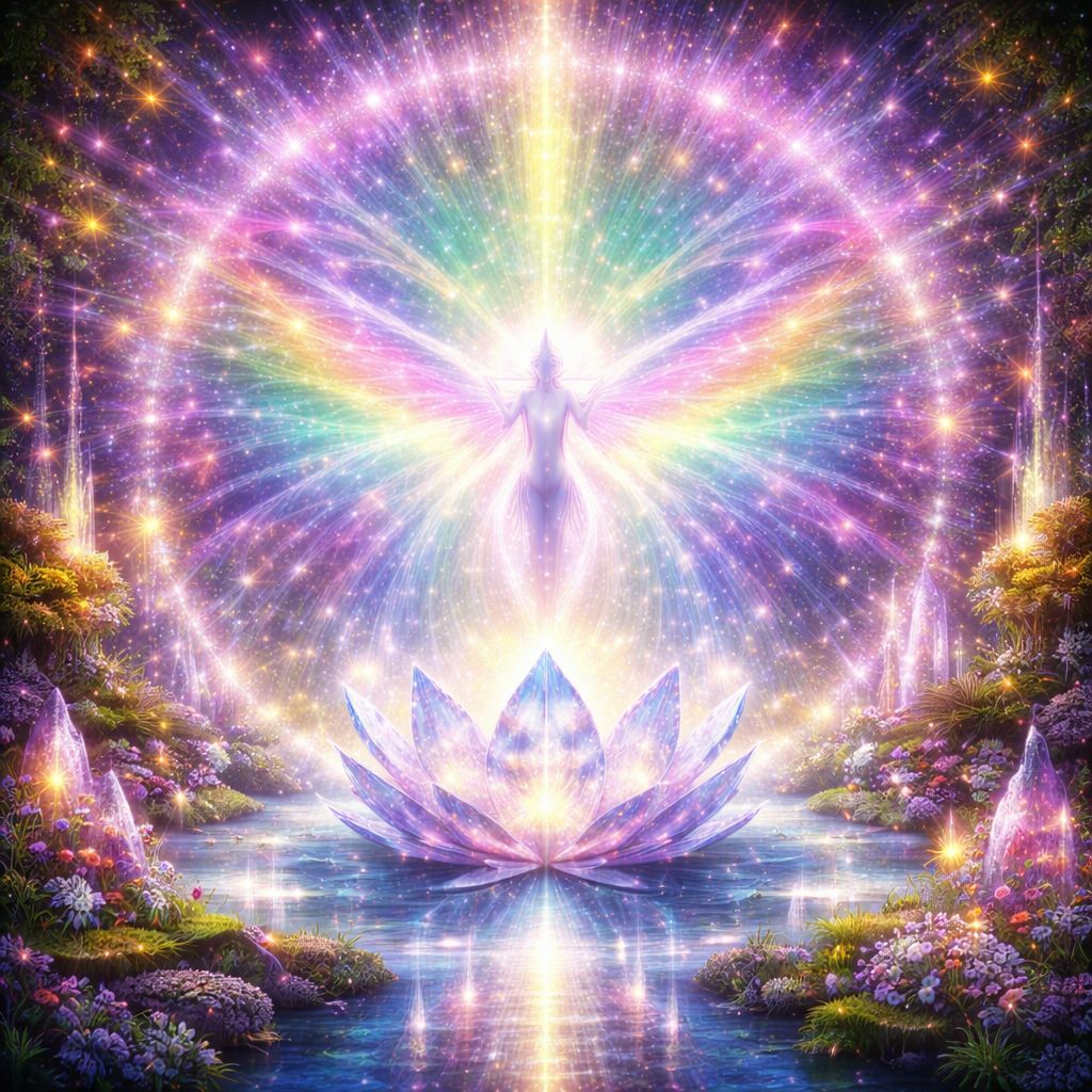 GESUNDE AURA ESSENZ - HEALTHY AURA ESSENCE - Hari Andri Winarso - ?? Deutsch