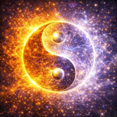 YIN YANG LICHT -  Hari Andri Winarso - ?? Deutsch