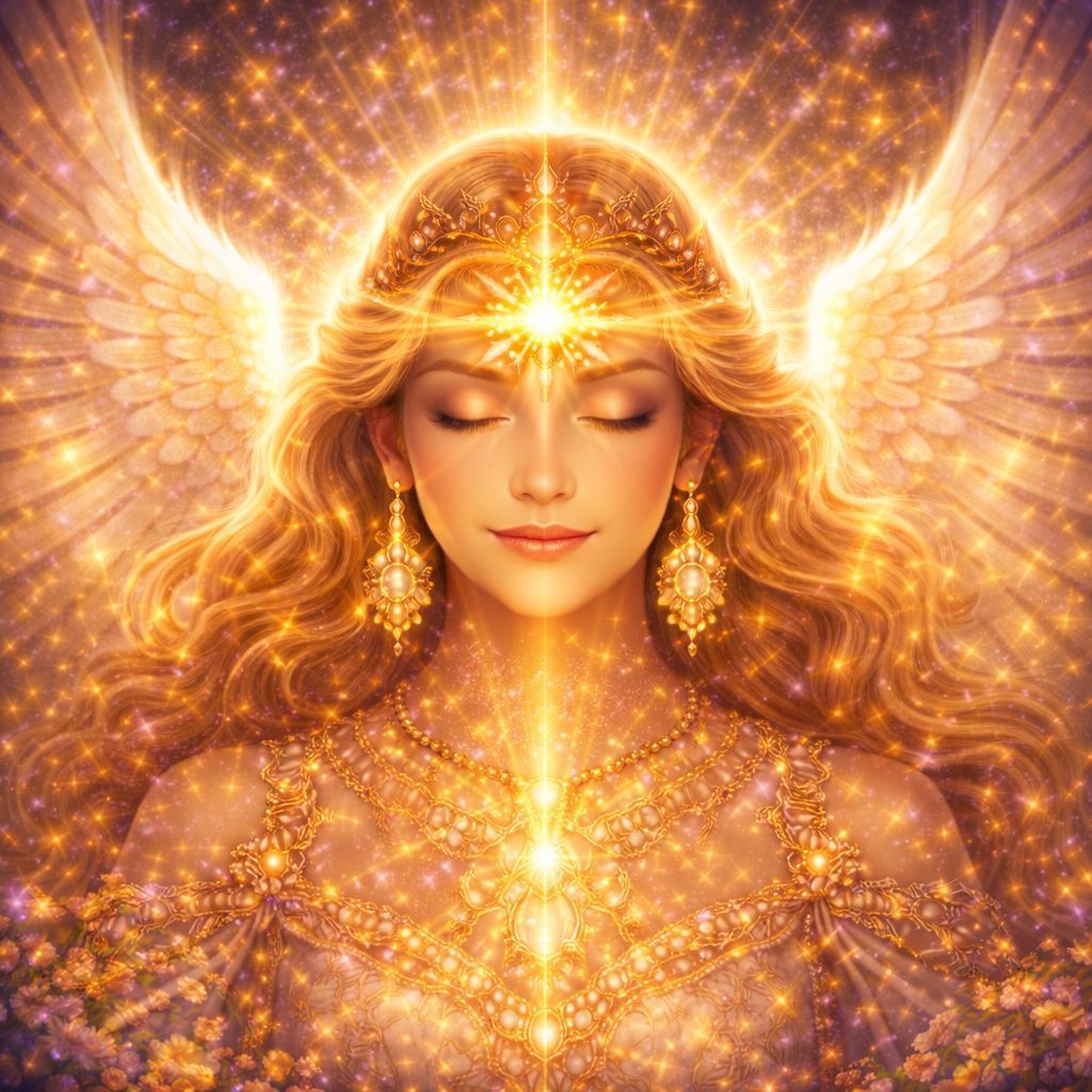 Goldener Sonnenstern - Hari Andri Winarso - ?? Deutsch ODER ?? English