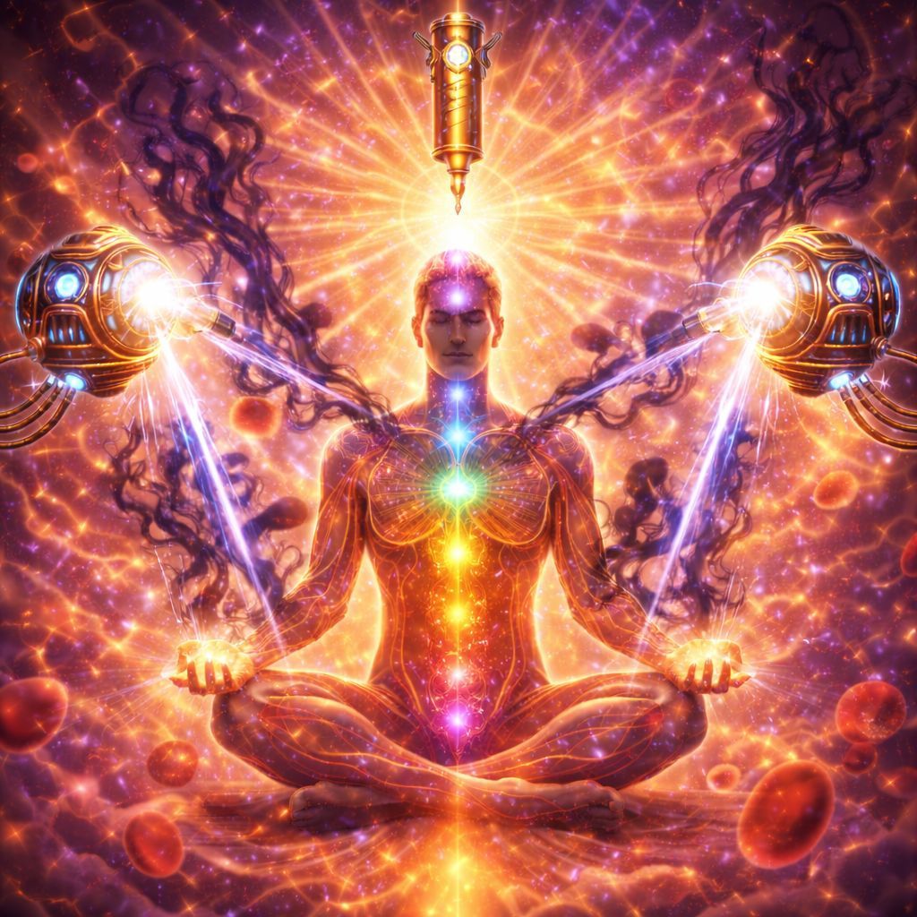 ÄTHERISCHE BLOCKADEN ENTFERNER DEVICE ( GERÄT ) - Hari Andri Winarso - ?? Deutsch