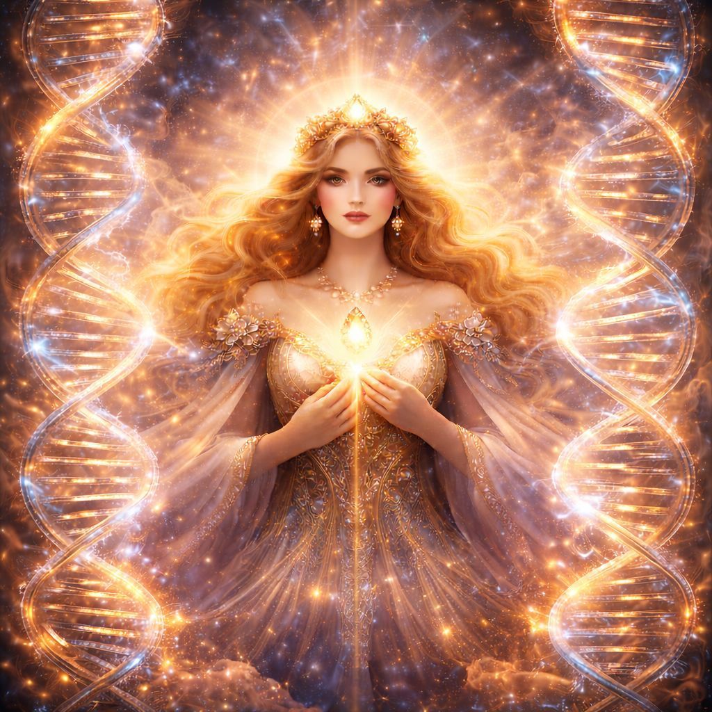 12 STRAND DNA ACTIVATION EMPOWERMENT 2014 - Rosemary Noel -  ?? Deutsch