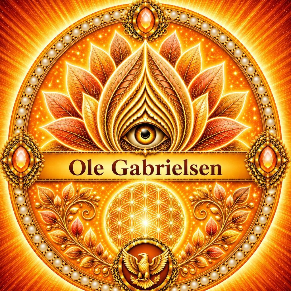 7 CHAKRA SOURCE 2017 - Ole Gabrielsen - ?? Deutsch ODER ?? English