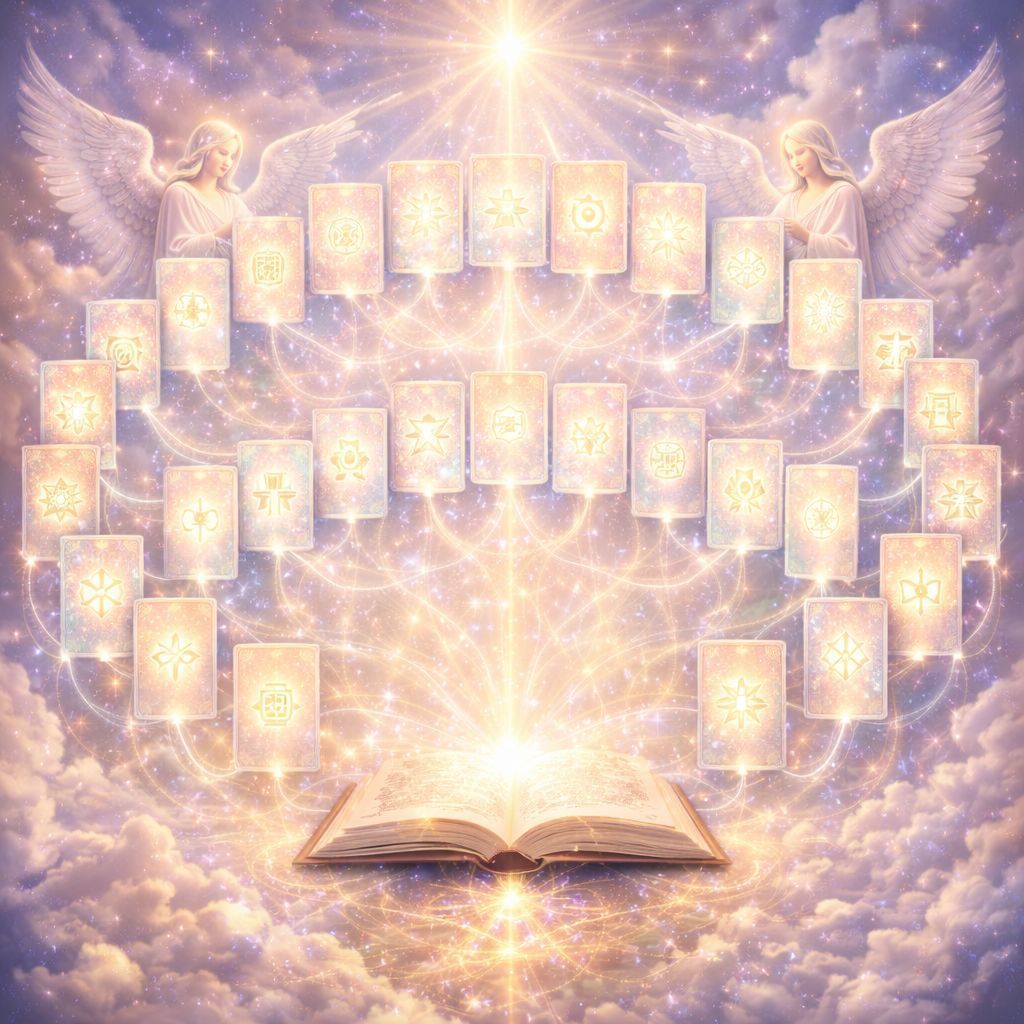 49 ENGELSYMBOLE - DIE SCHLÜSSEL ZUR ENGELWELT - ?? Deutsch