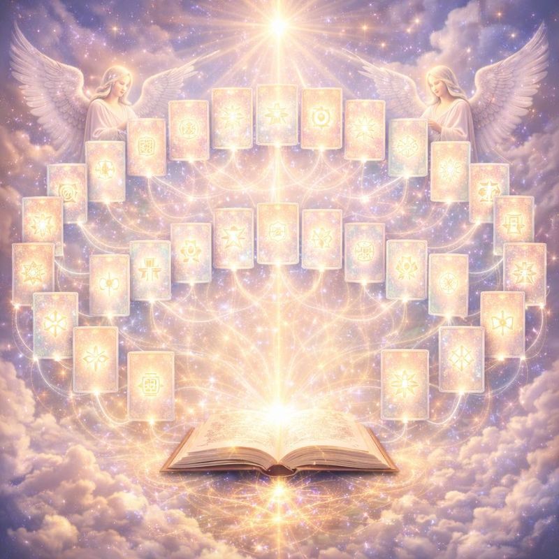 49 ENGELSYMBOLE - DIE SCHLÜSSEL ZUR ENGELWELT - ?? Deutsch