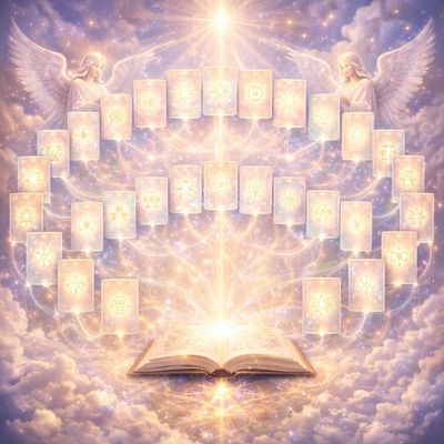 49 ENGELSYMBOLE - DIE SCHLÜSSEL ZUR ENGELWELT - ?? Deutsch