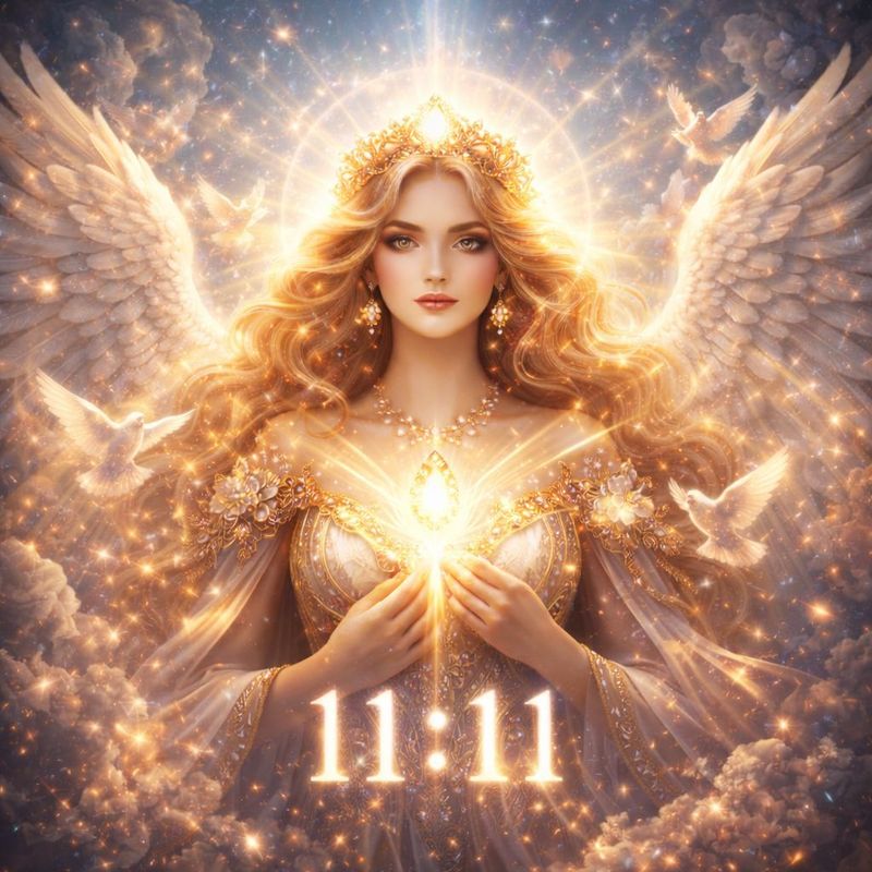 11:11 Angel Attunement - by Stephanie Brail - ?? English 11:11 Angel Attunement - by Stephanie Brail - ?? English