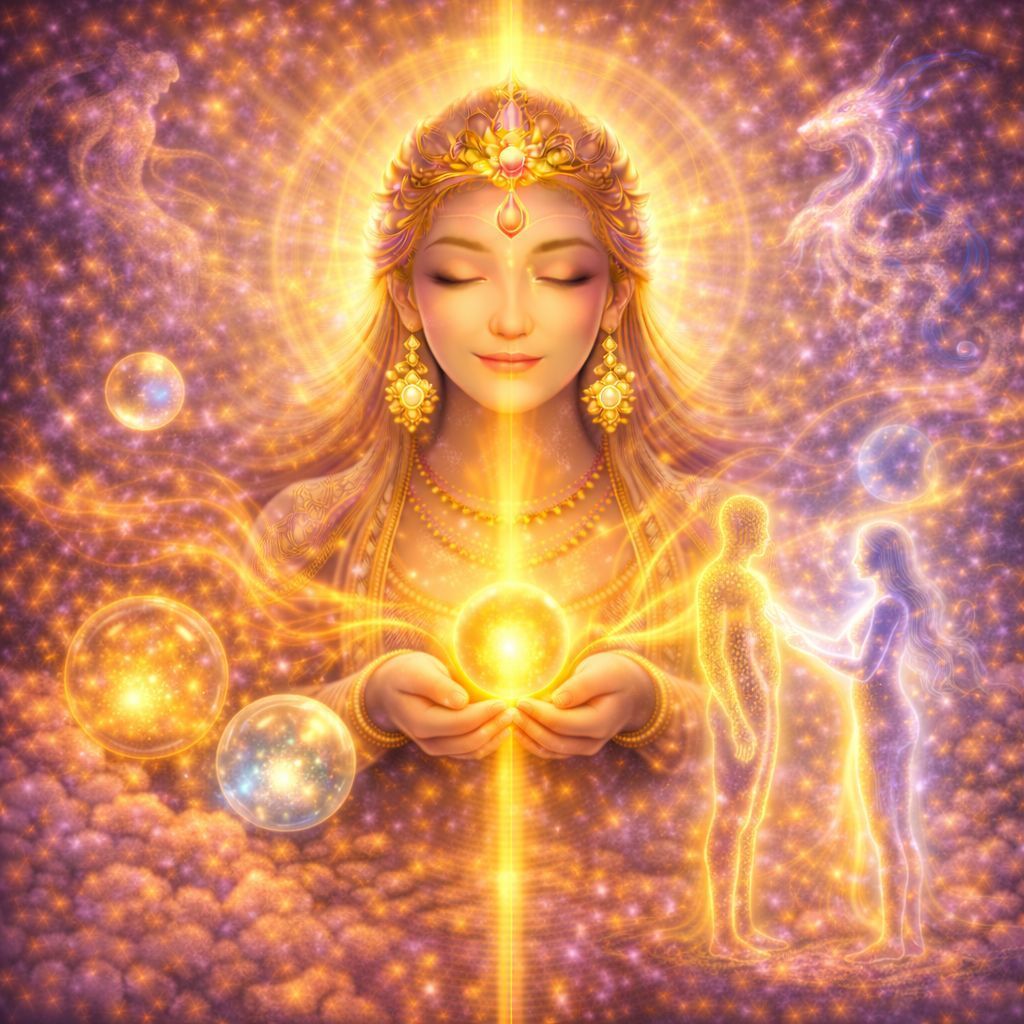 Gabe des geistigen Heilens + Geistiges Heilen Chi - A.Z. Hannael - ?? Deutsch