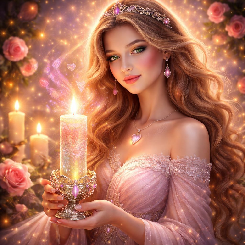 Magische Kerze - Magic Candle - Ekaterina Fedosova - ?? German