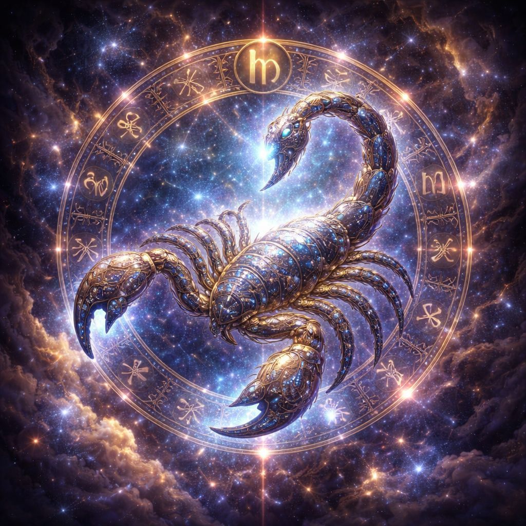 Magical Zodiac Sigh Scorpio - Lavinia Sina Szendrei - ?? Deutsch Magical Zodiac Sigh Scorpio - Lavinia Sina Szendrei - ?? Deutsch