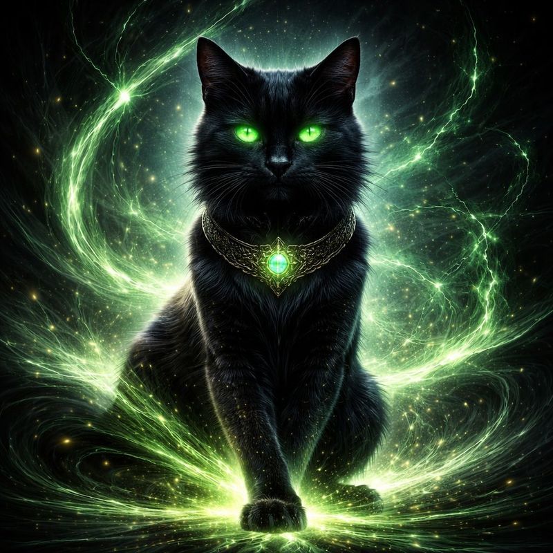 BLACK CAT POWER – Lavinia Sina Szendrei