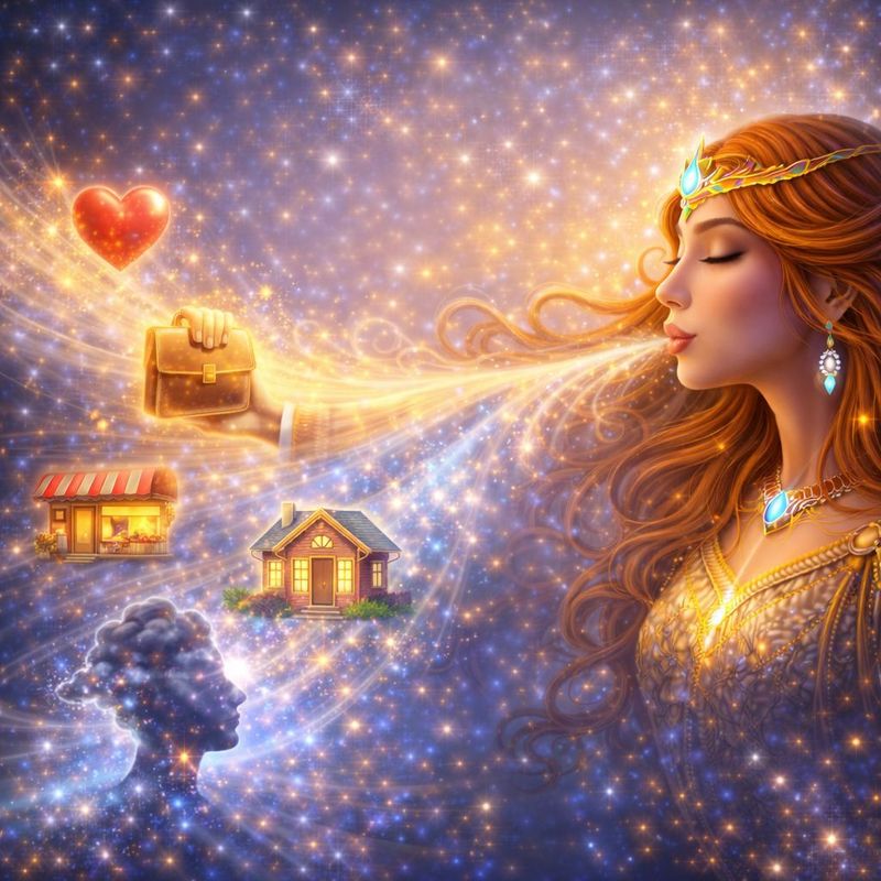 Blow of Wind - Liebe , Job , Geschäft , Haus - und Gedankenreinigung - Ekaterina Fedosova -  ?? Deutsch