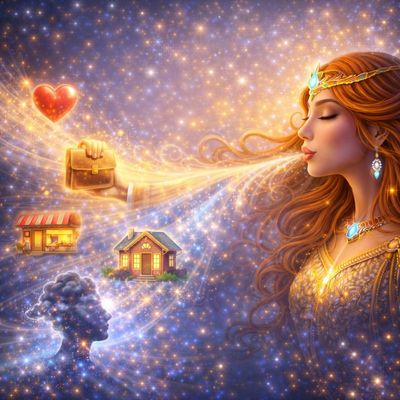 Blow of Wind - Liebe , Job , Geschäft , Haus - und Gedankenreinigung - Ekaterina Fedosova -  ?? Deutsch