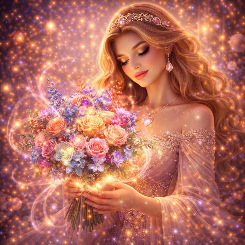 Magisches Bouquet- Ekaterina Fedosova - ?? Deutsch