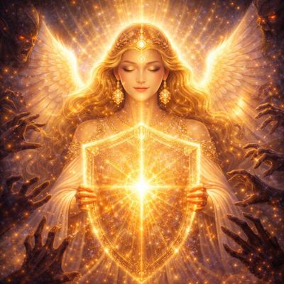 Engelsschild Ermächtigung - Hari Andri Winarso - ?? Deutsch ODER ?? English