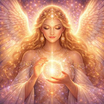 Engelhafte Berührung Essenz - Hari Andri Winarso - ?? Deutsch ODER ?? English