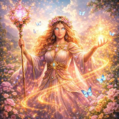 Maiden Goddess Empowerment - Daelyn Wolf - ?? Deutsch ODER ?? English