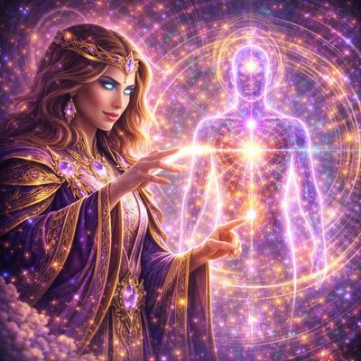 Energy Scanning Empowerment - Hari Andri Winarso ?? Deutsch ODER ?? English