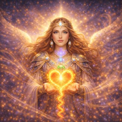 HERZ VON REIKI KUNDALINI  - Heart of Reiki Kundalini - Ramón Martínez López  ?? Deutsch ODER ?? English