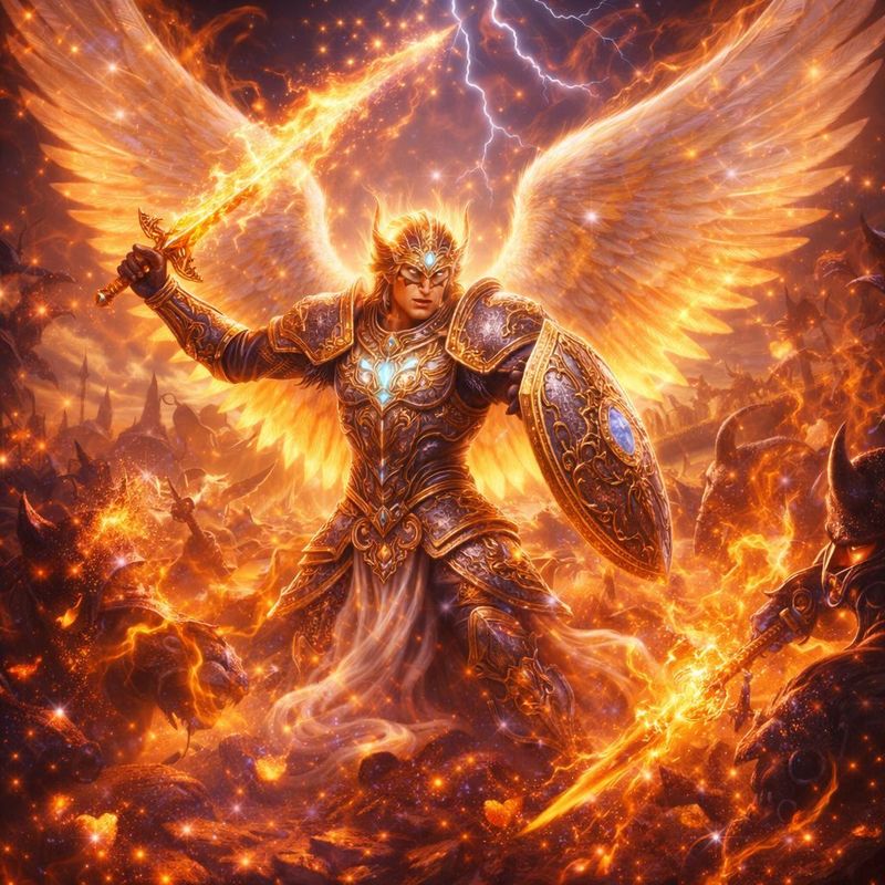 ARCH ANGEL MICHAEL`S WAR – Lavinia Sina Szendrei ?? Deutsch ODER ?? English