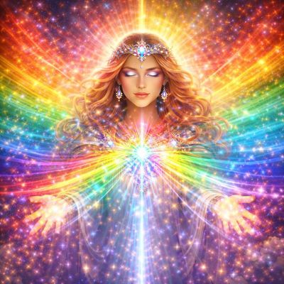 Sacred Rainbow Energetic Flush - by Ferry Puthut Handoko - ?? Deutsch ODER ?? English