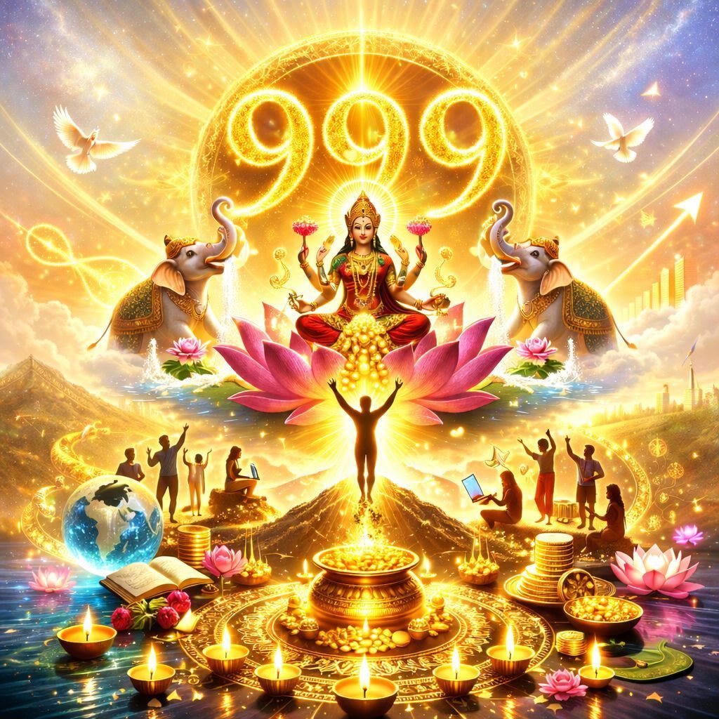 999 LICHT von LAKSHMI ERMÄCHTIGUNG - Ferry Puthut Handoko - ?? Deutsch ODER ?? English