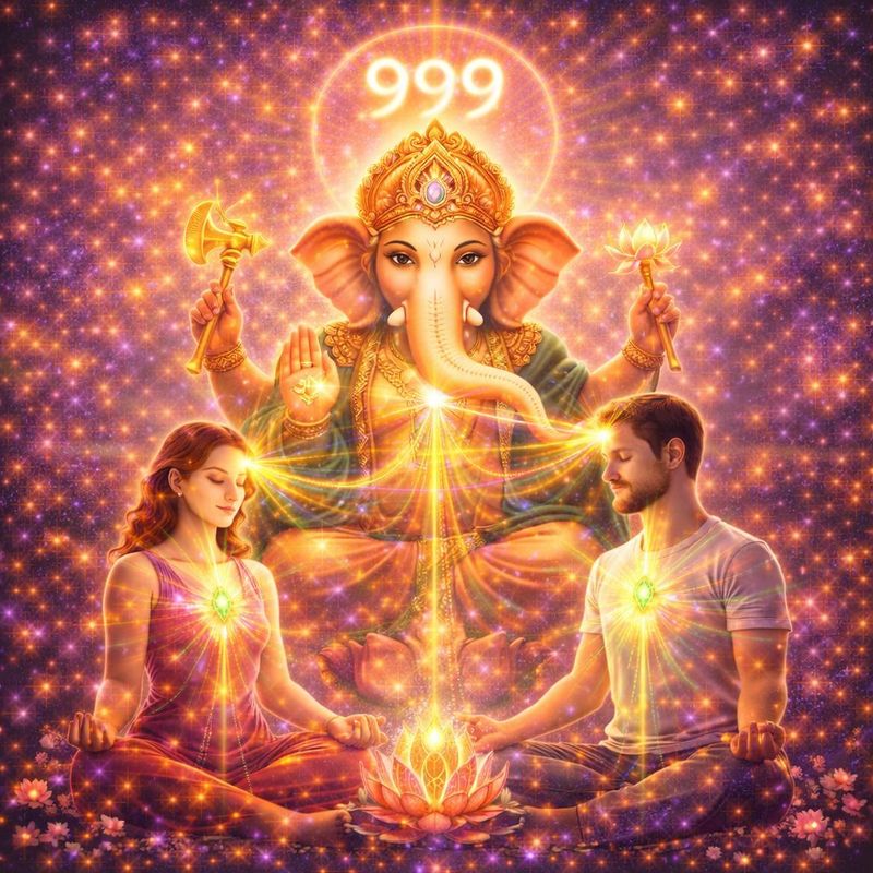999 Ganesha Aktivierung zur Erleuchtung - Ferry Puthut Handoko - ?? Deutsch ODER ?? English