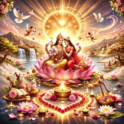 999 Liebeskraft von Kama - Ferry Puthut Handoko - 2020 - ?? Deutsch ODER ?? English