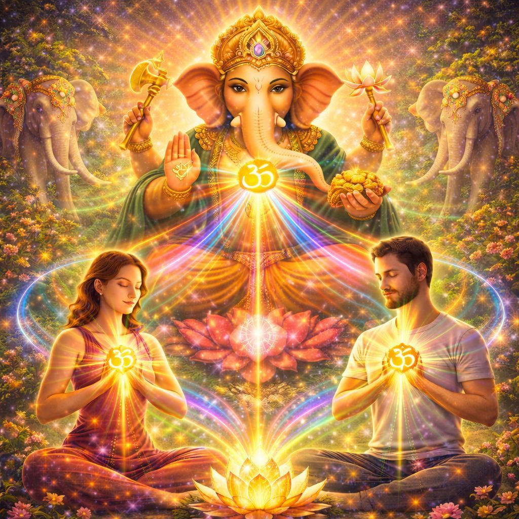 999 Ganesha Erfolgsausrichtung- Ferry Puthut Handoko - ?? Deutsch ODER ?? English