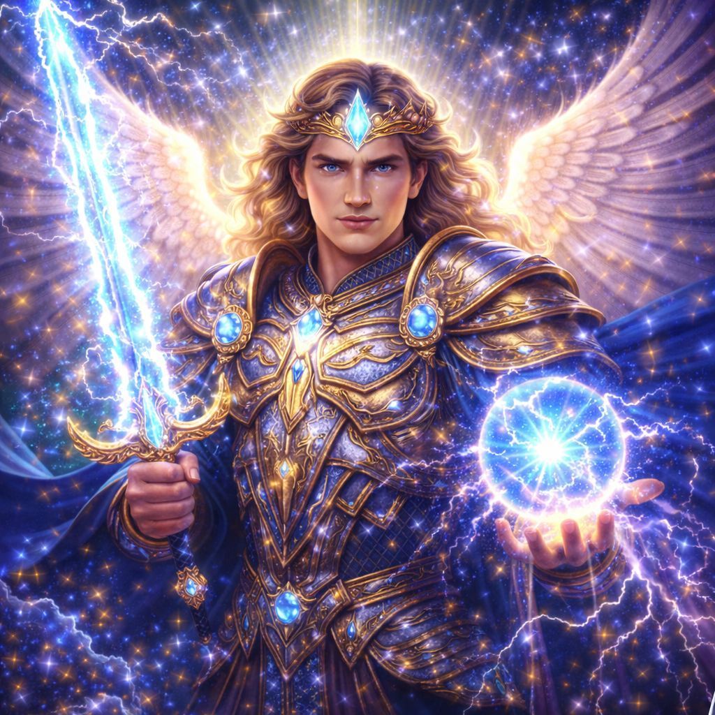 Erzengel Michael Schwingungsessenz - Hari Andri Winarso - ?? Deutsch ODER ?? English