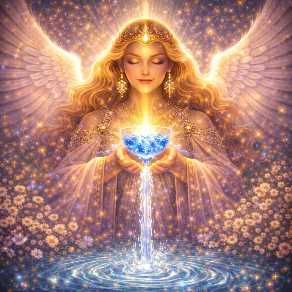 Gesegnetes Wasser Essenz - Hari Andri Winarso - ?? Deutsch ODER ?? English