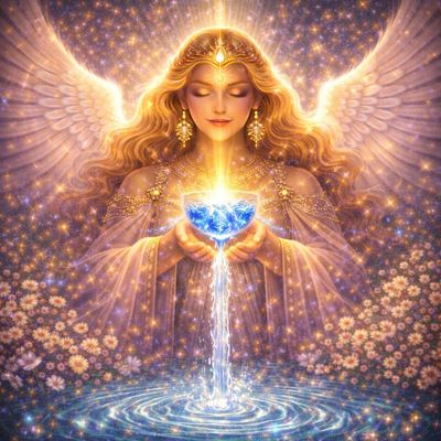 Gesegnetes Wasser Essenz - Hari Andri Winarso - ?? Deutsch ODER ?? English