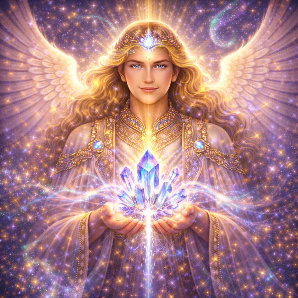 Engel Iahhel Schwingungsessenz - Hari Andri Winarso - ?? Deutsch