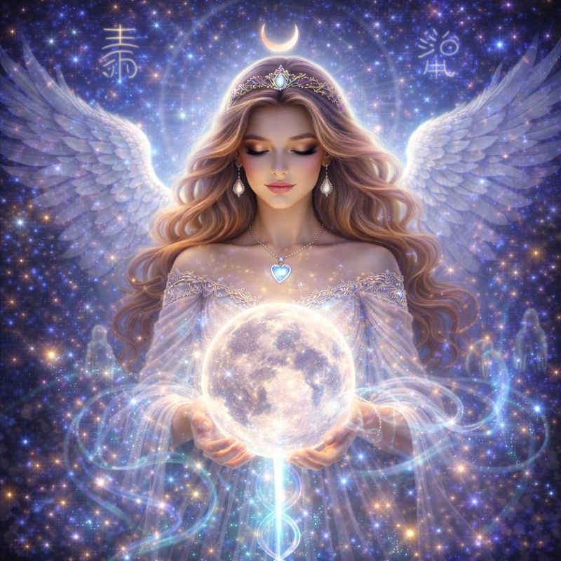 Magischer Mond Reiki - Magic Moon Reiki - ?? Deutsch